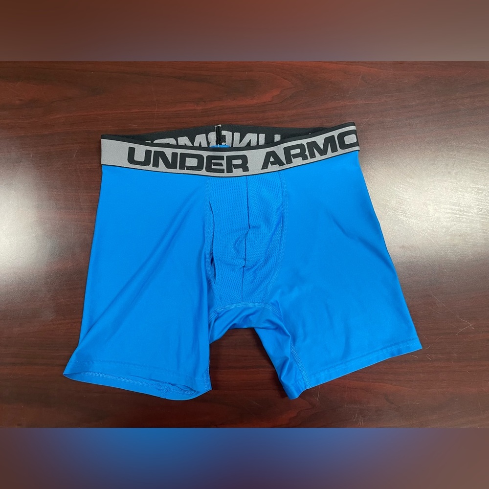 Men's Under Armour BoxerJock underwear, size S.